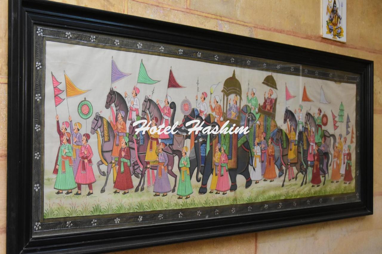Hotel Hashim Джайсалмер Екстериор снимка